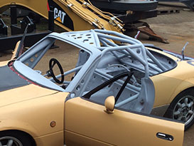 Mx5 roll cages